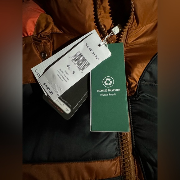 MEN'S OVERSIZED BRANDED WATER-REPELLENT JACKET - Picture 6 of 6